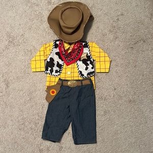 Disney Toy Story Woody Costume 12-18 months